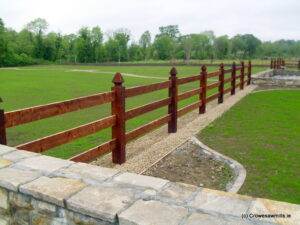Mortice Timber Fencing