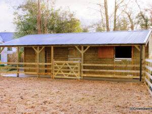 Timber Classic Stable