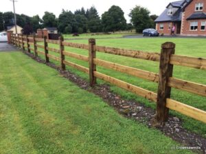 Mortice fence