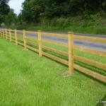 Traditional Post & Rail Fence