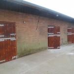 Larch Timber Stable Doors