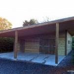 Complete Timber Shed