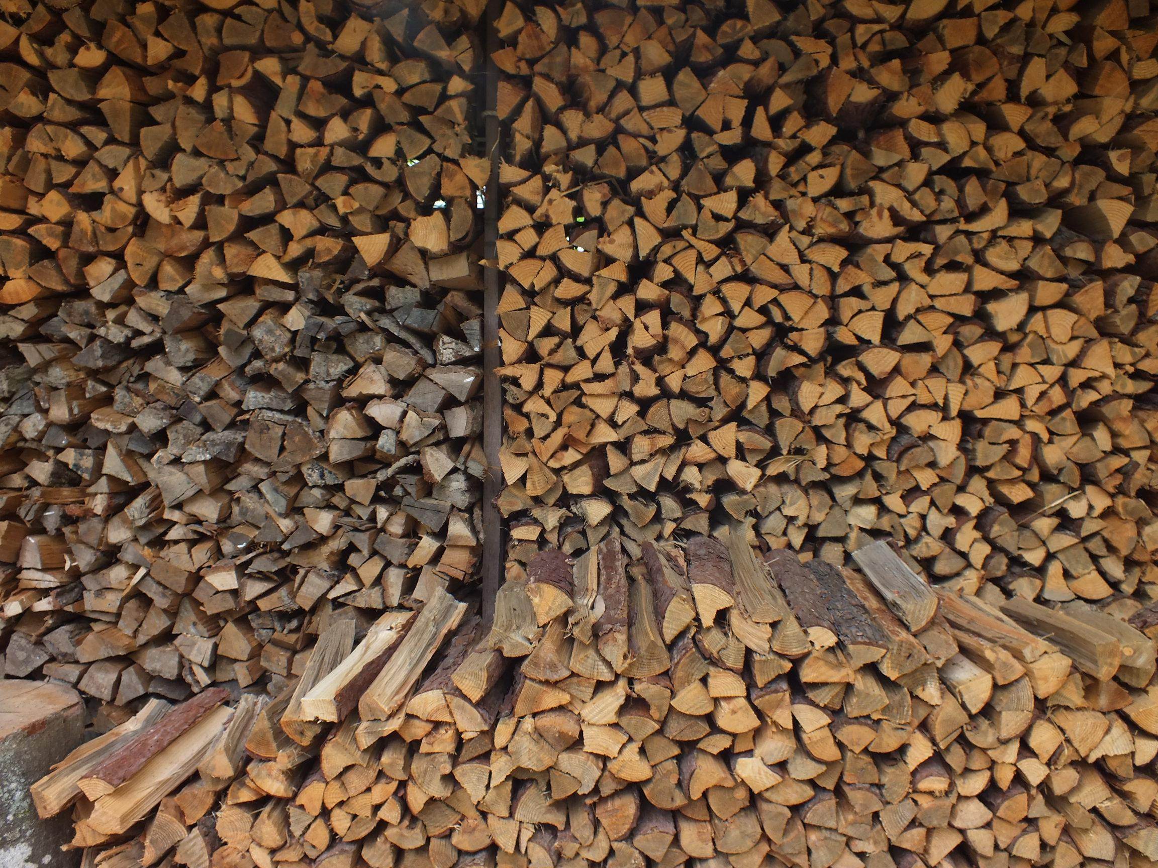 Wood-fuel