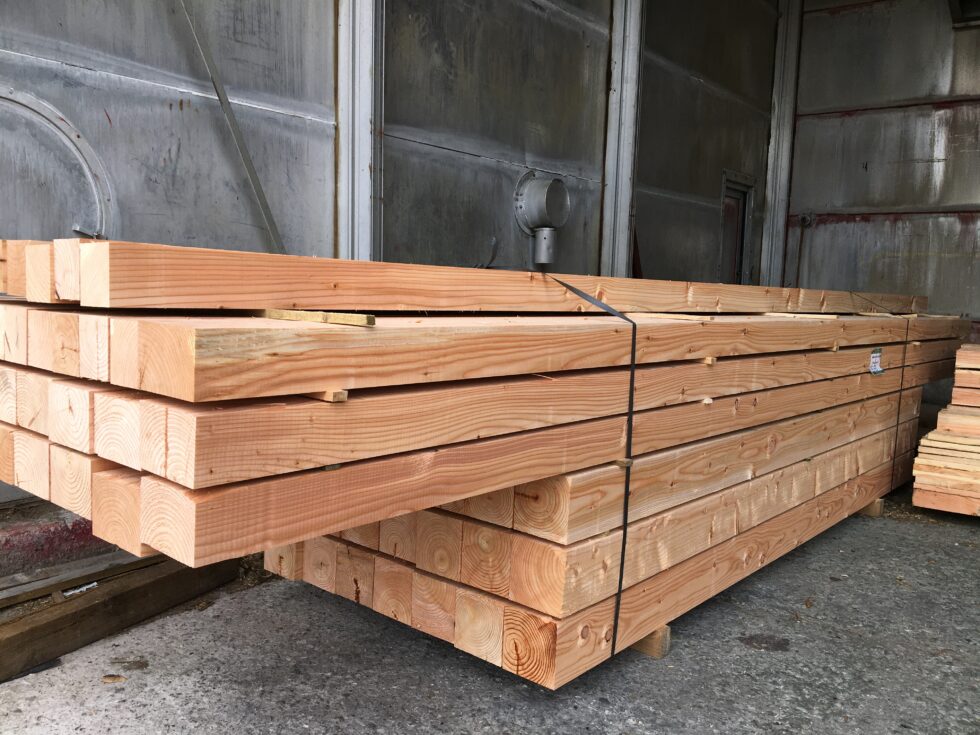 Larch & Douglas Fir Timber | Crowe Sawmills