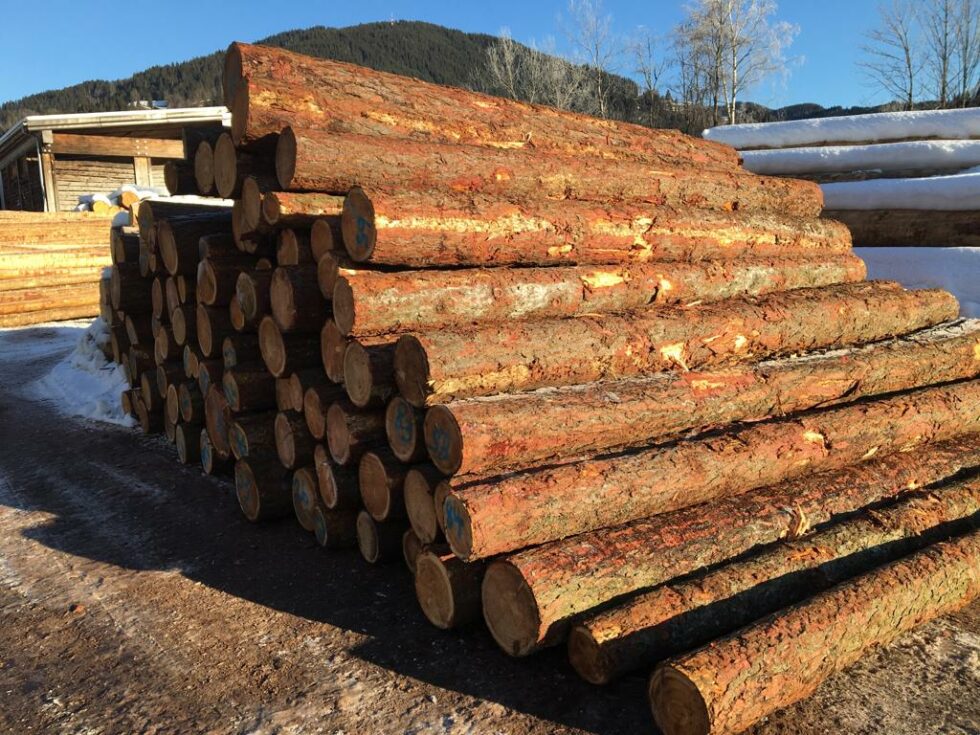 Larch And Douglas Fir Timber Crowe Sawmills