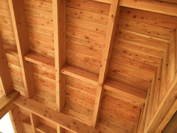 Larch Timber Roof
