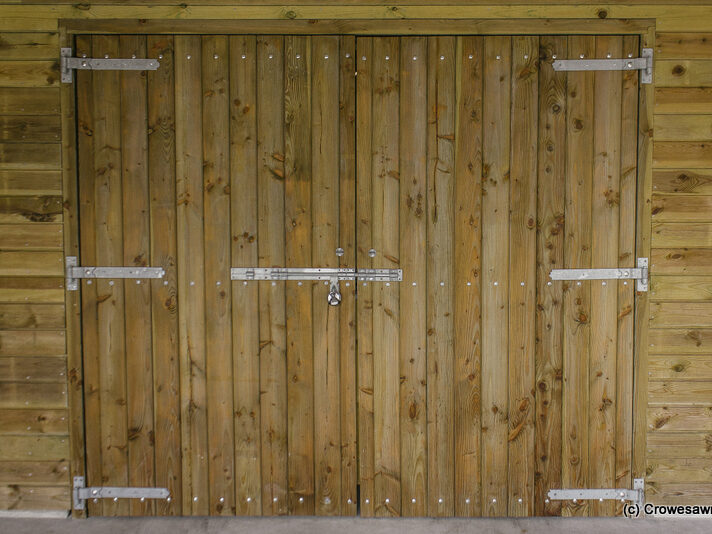 Larch Stable Doors