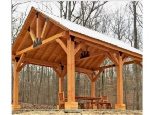 Timber Pavilions